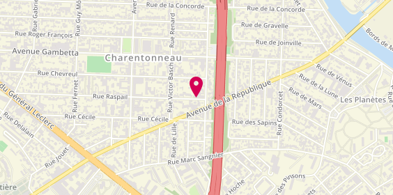 Plan de It Concept Menuiserie Agencement Stand, 105 Rue Raspail, 94700 Maisons-Alfort