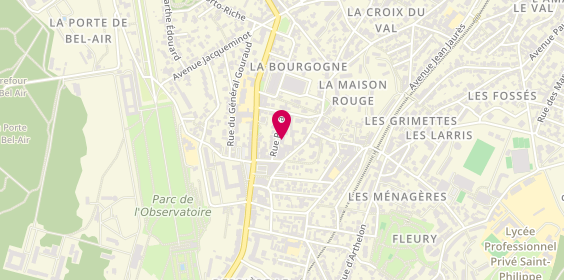 Plan de Local-Créa - Menuiserie/Ebénisterie, 9 Rue Paira, 92190 Meudon