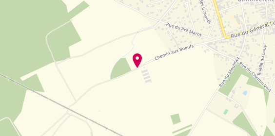 Plan de Menuiserie Jeanson, Zone Artisanale chemin Aux Boeufs, 78890 Garancières