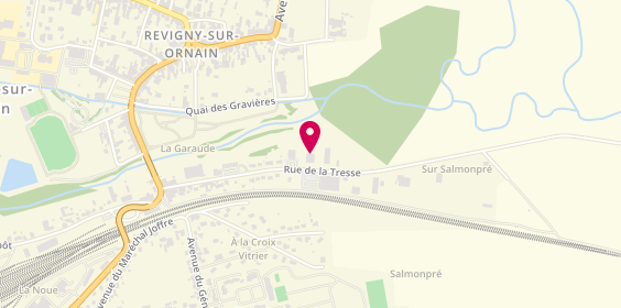 Plan de Mkm Habitat, 17 Rue de la Tresse, 55800 Revigny-sur-Ornain