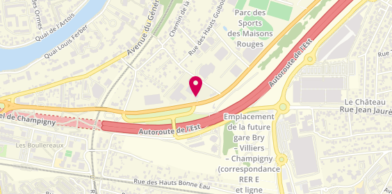 Plan de Dumoulin Bois, 315 avenue du Général de Gaulle, 94500 Champigny-sur-Marne