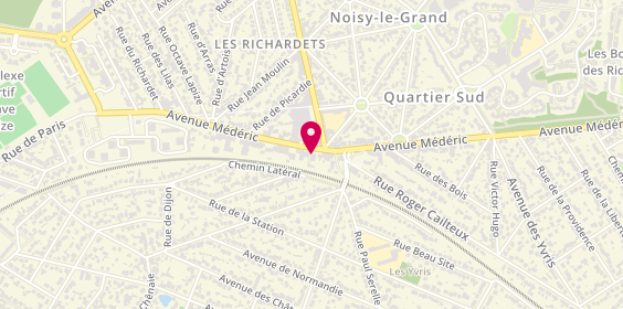 Plan de Arts et Menuiserie Pvc, 94 avenue Médéric, 93160 Noisy-le-Grand