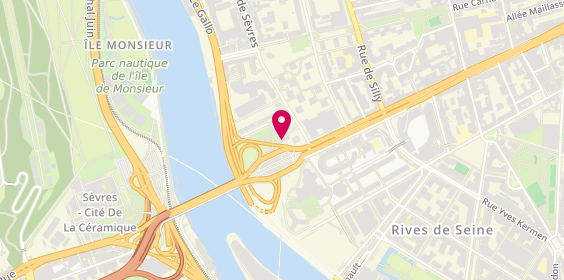 Plan de Renoporte 92.1, 126 avenue du Général Leclerc, 92100 Boulogne-Billancourt
