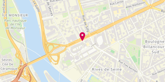 Plan de D.A.C Generale, 815 Avenue du General Leclerc, 92100 Boulogne-Billancourt