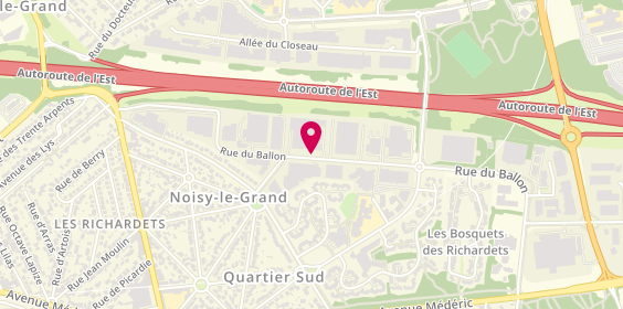 Plan de Semi - Decobaie & Alumax, 26 Rue du Ballon, 93160 Noisy-le-Grand