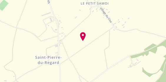Plan de Metallerie Patry, La Remaizière, 61790 Saint-Pierre-du-Regard