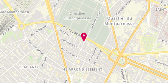 Plan de Bds Isolation, 12 Rue Gassendi, 75014 Paris