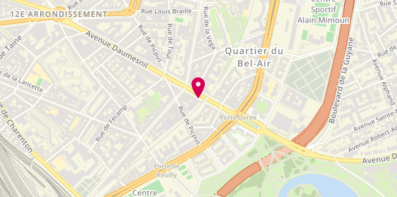 Plan de Menuiserie Cirimele, 266 Avenue Daumesnil, 75012 Paris