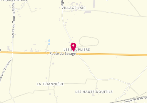 Plan de Skinner Garry, 30 Route Bocage, 50510 Saint-Sauveur-la-Pommeraye