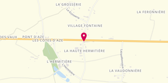Plan de 3Ms, 4 Bis la Haute Hermitière, 50320 Saint-Jean-des-Champs