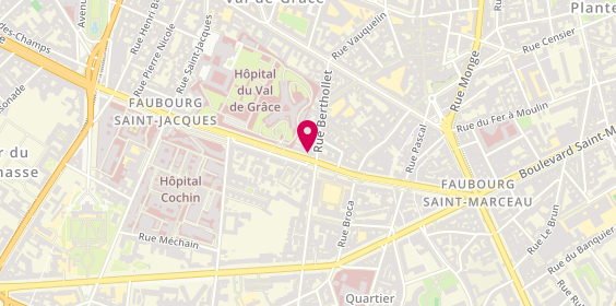 Plan de Ouvertures - Home Garde Protection, 66 Boulevard de Port-Royal, 75005 Paris
