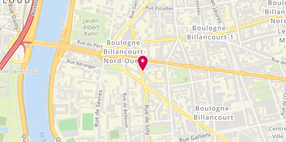 Plan de Progetto, 23 Rue de Silly, 92100 Boulogne-Billancourt