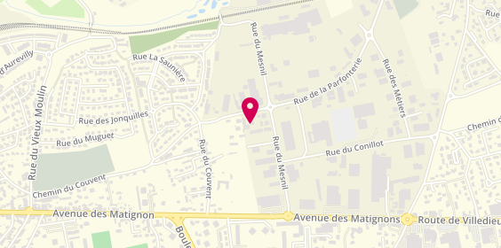 Plan de Duguet, 178 Rue de la Parfonterie, 50400 Granville