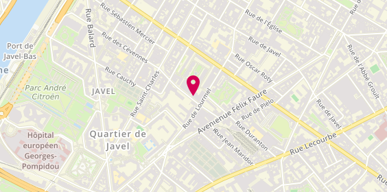 Plan de VARIGNON Laurent, 91 Rue des Cévennes, 75015 Paris