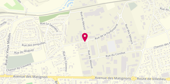 Plan de DESERT & DUC Menuisiers, 365 Rue du Mesnil, 50400 Granville