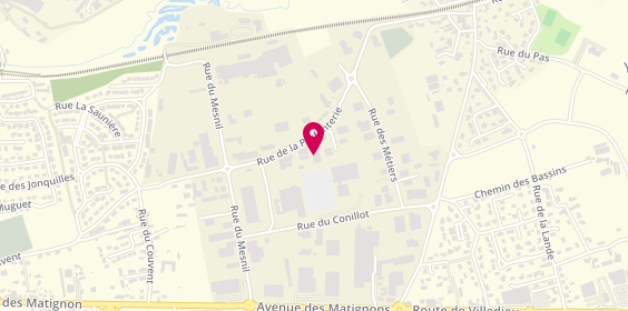 Plan de Levillain Nicolas, 482 Rue Parfonterie, 50400 Granville