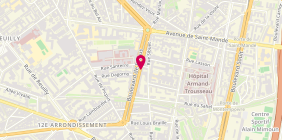 Plan de Am Amenagement, 40 Boulevard Picpus, 75012 Paris
