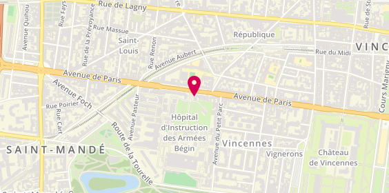 Plan de Bati France, 112 avenue de Paris, 94300 Vincennes