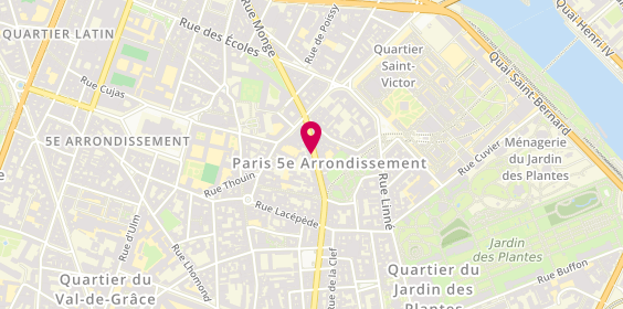 Plan de Monge Domiciliation, 42 Rue Monge, 75005 Paris