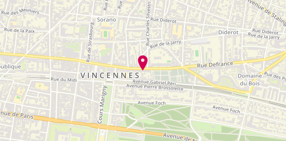 Plan de Agencement Menuiserie Bois, 27 Rue de Fontenay, 94300 Vincennes