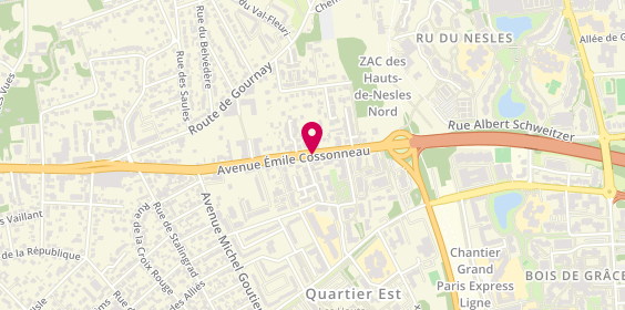 Plan de De Magalhaes Antonio, 188 Avenue Emile Cossonneau, 93160 Noisy-le-Grand