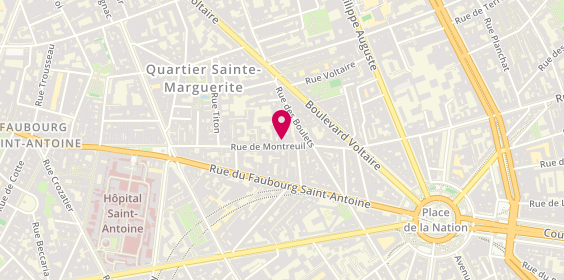 Plan de Bri, 55 Rue Montreuil, 75011 Paris
