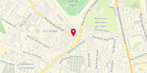 Plan de Storistes de France, 107 Rue de Buzenval, 92380 Garches