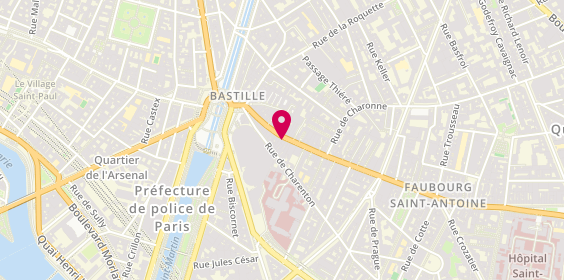 Plan de M. Nicolau Andre-Jacques, 34 Rue du Fbg saint Antoine, 75012 Paris