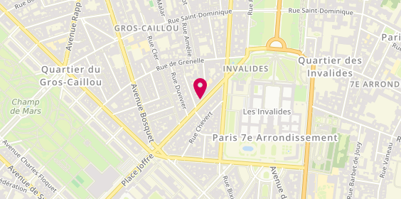 Plan de Beaujoli, 16Bis Avenue de la Motte Picquet, 75007 Paris