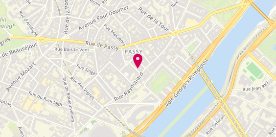 Plan de Menuiserie Interieur Exterieur Marques, 4 Avenue Alphonse Xiii, 75016 Paris