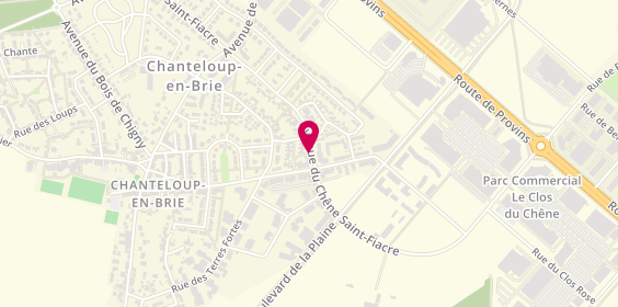 Plan de Gros Renove, 78 Avenue du Chêne Saint Fiacre, 77600 Chanteloup-en-Brie