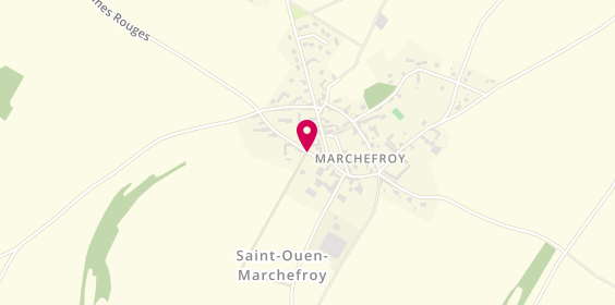 Plan de Exploitation Prevost et Fils, Rue du Paradis, 28560 Saint-Ouen-Marchefroy