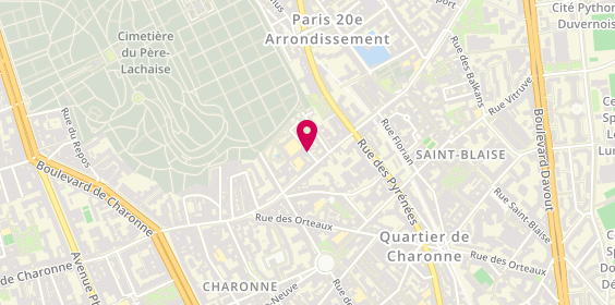 Plan de Vam, 5-7
5 Rue de Lesseps, 75020 Paris
