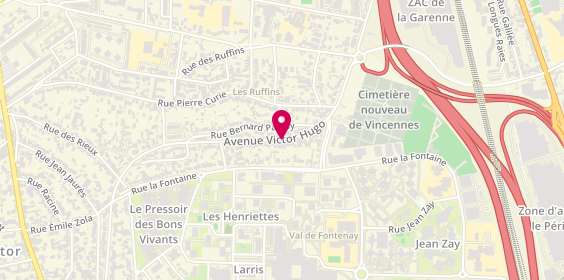 Plan de Atlas, 264 Avenue Victor Hugo, 94120 Fontenay-sous-Bois