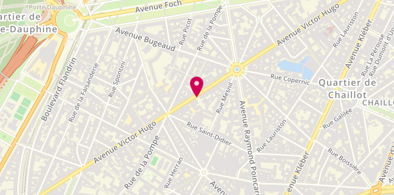 Plan de Ab Habitat, 111 Avenue Victor Hugo, 75116 Paris