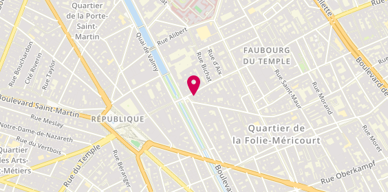 Plan de Points Fort Fichet, 34 Rue du Faubourg du Temple, 75011 Paris