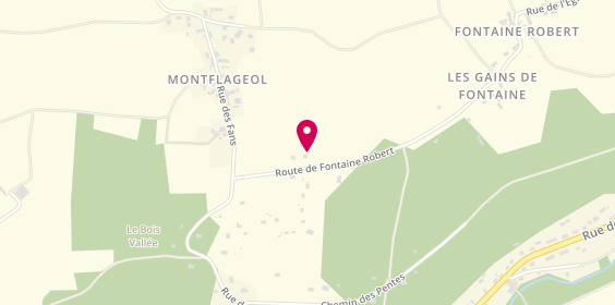 Plan de Agy Moulhac, 3 Route de Fontaine Robert, 77510 Villeneuve-sur-Bellot