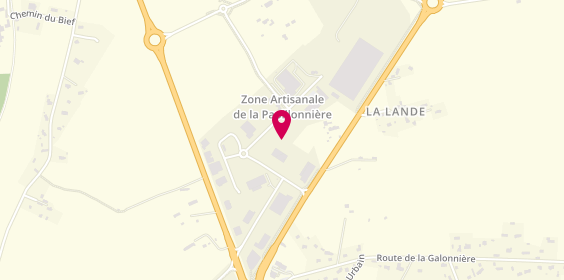Plan de Cem, Zone Artisanale Papillonnière Vire Rue Fulgence Bienvenue, 14500 Vire-Normandie
