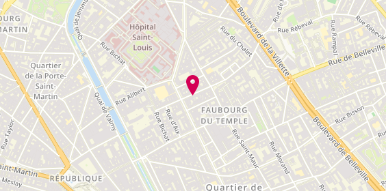 Plan de Entreprise Ducroizet et Cie, 30 Rue Jacques Louvel Tessier, 75010 Paris