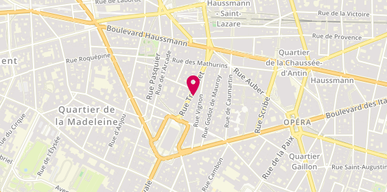Plan de Bozga Eugen, 14 Rue Tronchet, 75008 Paris