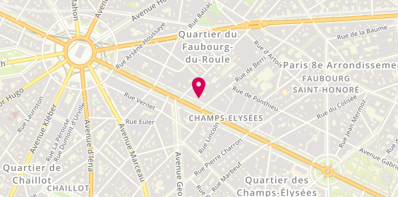 Plan de Shop Ma Ville, 102 avenue des Champs-Élysées, 75008 Paris