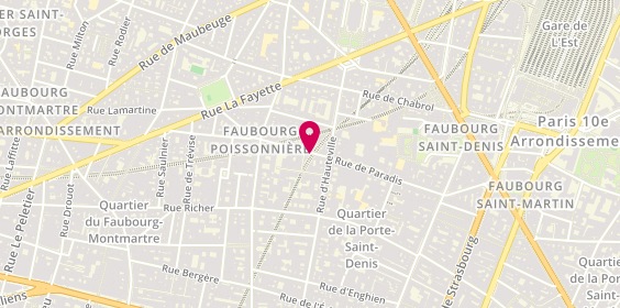 Plan de Marto Isolation, 39 Rue de Paradis, 75010 Paris