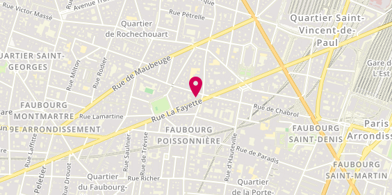 Plan de Fenetres et Mesuiseries de Paris, 91 Rue la Fayette, 75009 Paris