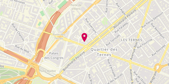 Plan de De Macedo José, 88 Avenue des Ternes, 75017 Paris