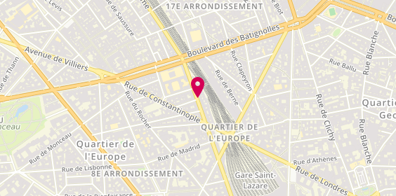 Plan de Fenétrier VEKA, 70 Rue de Rome, 75008 Paris