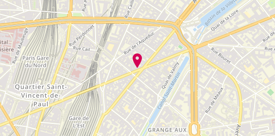 Plan de Deco Bois, 221 Rue la Fayette, 75010 Paris