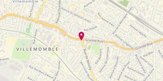 Plan de Isopen - Ouverture S, Isopen@Outlook.fr
2 Rue de Neuilly, 93250 Villemomble