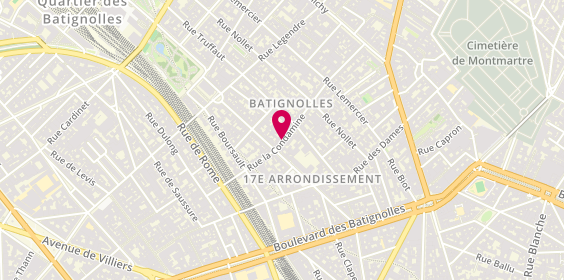 Plan de Atelier Stores Securite Systemes, 61 Rue la Condamine, 75017 Paris