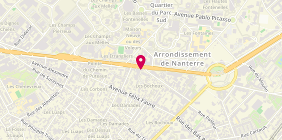 Plan de Ouvertures, 290 avenue Georges Clémenceau, 92000 Nanterre