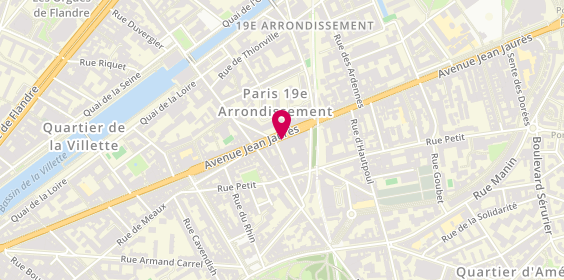 Plan de Admk, 118-130
118 Avenue Jean Jaures, 75019 Paris